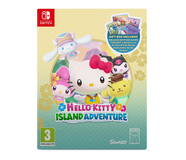 Switch Hello Kitty Island Adventure - Gift Box - 1352589 - zdjęcie